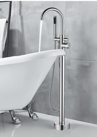 Смеситель BOCH MANN BRAIES BM7772 напольный хром