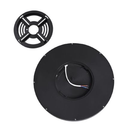 Настенно-потолочный светильник Sonex Omega black (Омега блацк) 7662/24L