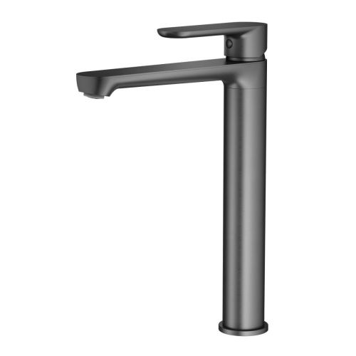 Смеситель для раковины Splenka S222 S222.15.09 на столешницу серый - фото 2