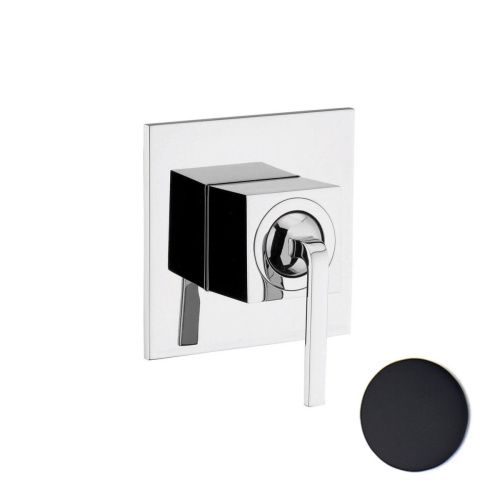 Смеситель для ванны и душа Webert Wolo WO880101564 настенный черный/хром - фото 2