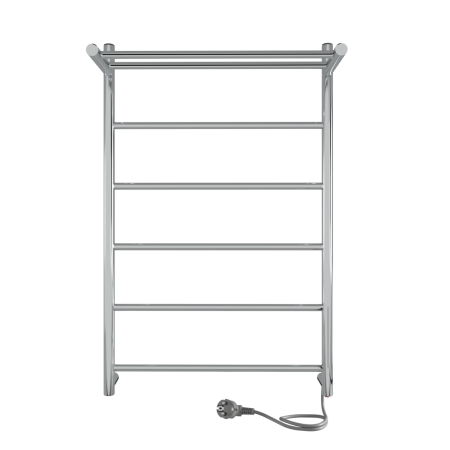 Полотенцесушитель электрический Indigo LINE с полкой LСLE80-50PR 55х80 хром