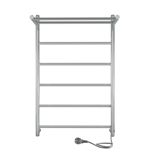 Полотенцесушитель Indigo LINE с полкой LСLE80-50PR 53х80 электрический хром - фото 2