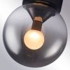 Бра iLedex Aura (Аура) 8615W-1S BK-SM