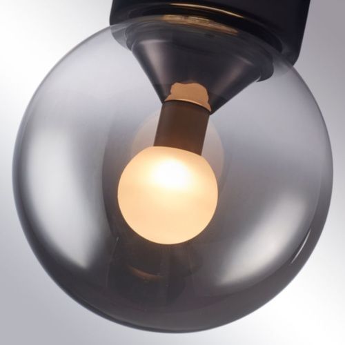 Бра iLedex Aura (Аура) 8615W-1S BK-SM - фото 4
