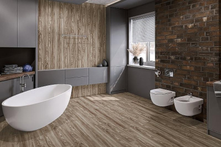 Кварцвиниловая плитка Damy Floor FAMILY LVT 001-2-LVT Дуб Селект толщина 0.25 см 43 класс 1227х187