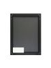 Зеркало Continent Solid Black ЗЛП2622 60х80 подвесное