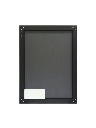 Зеркало Continent Solid Black ЗЛП2622 60х80 подвесное