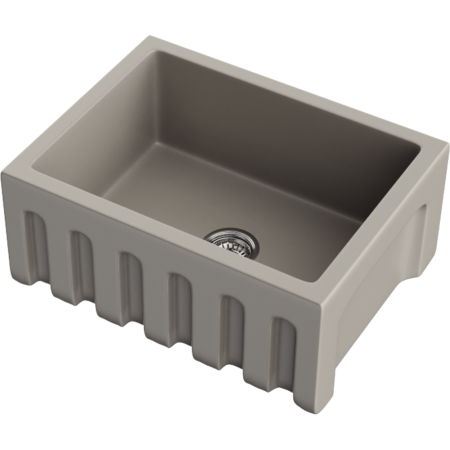 Кухонная мойка Omoikiri Mikura 61 4997073 61х46 цвет коричневый