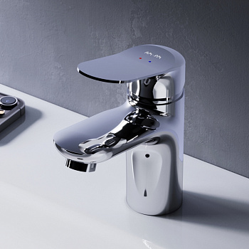 Смеситель Am.Pm Sunny F85C02100 на раковину хром без термостата