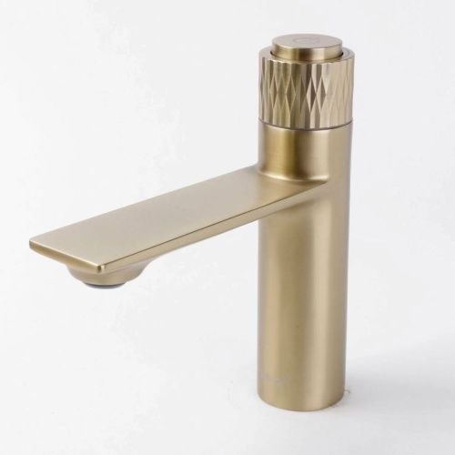 Смеситель Savol S-601810LB на раковину золото - фото 4