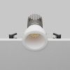 Светильник встраиваемый Maytoni Technical Dip DL116-10W-3K-W