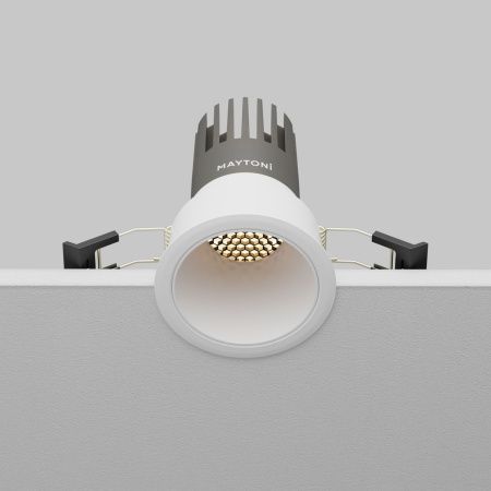 Светильник встраиваемый Maytoni Technical Dip DL116-10W-3K-W