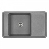 Кухонная мойка Aquaton Беллис 1A724832BS230 87х51 цвет серый
