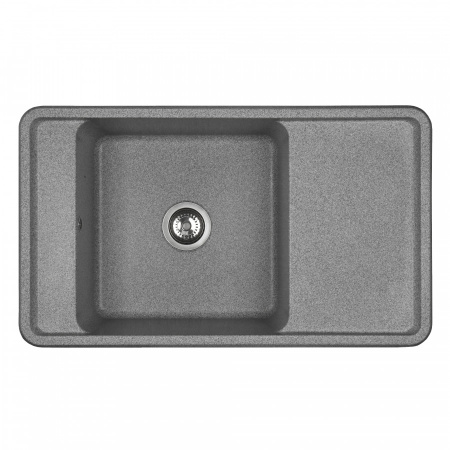 Кухонная мойка Aquaton Беллис 1A724832BS230 87х51 цвет серый