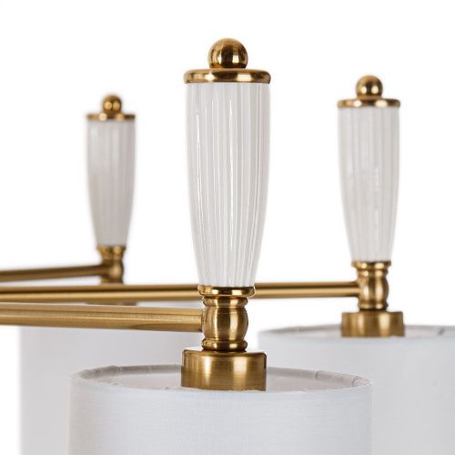 Люстра на штанге Arte Lamp Waverley (Ваверлеы) A4102PL-8PB - фото 5