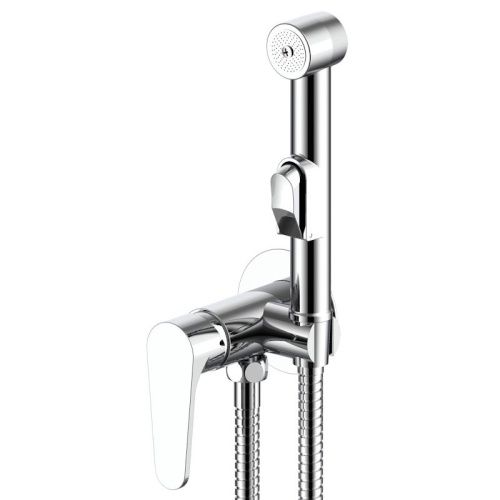 Гигиенический душ со смесителем Esko KZSMH хром - фото 2
