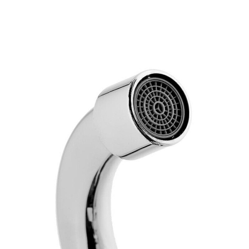 Смеситель для кухни Haiba HB4909 на мойку хром - фото 2