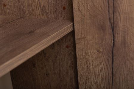 Шкаф-пенал BelBagno Kraft KRAFT-1600-1A-SC-RT-R 30х160 подвесной цвет коричневый