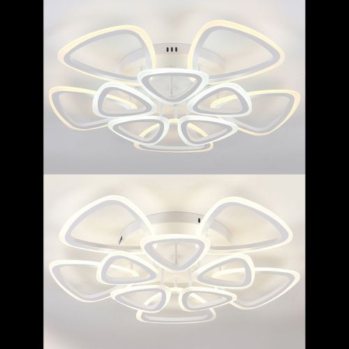 Люстра потолочная Natali Kovaltseva 81127 LED LAMPS 81127/7C - фото 2