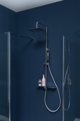 Душевая стойка Aquanet Pragmatic AF430-70-S-C настенная цвет хром - фото 5