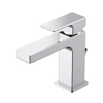 Смеситель Gattoni Kubik 2576/25C0 на раковину хром без термостата