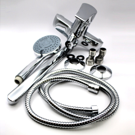 Смеситель для ванны Teymi Lori T10222 настенный хром