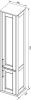 Шкаф-пенал Aquanet Бостон М 00209681 40х170 напольный цвет белый