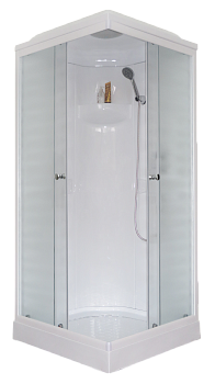 Душевая кабина Royal Bath HP RB80HP1-M 80х80 квадратная с крышей ориентация универсальная Душевая кабина Royal Bath HP RB80HP1-M 80х80 квадратная с крышей ориентация универсальная