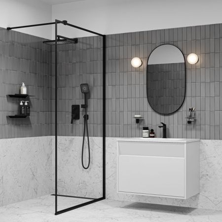 Душевая система IDDIS Parker PARBL02i67 встраиваемая в стену