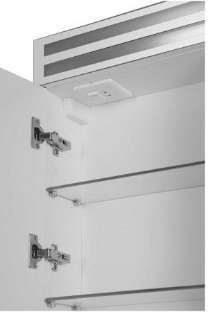 Зеркало-шкаф De Aqua Эколь 184800 70х80 подвесной