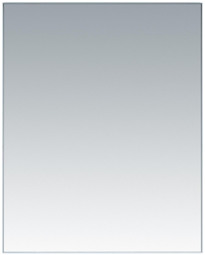 Зеркало в ванную De Aqua Сильвер 00261662 60х75 цвет серебро - фото 2