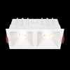 Светильник встраиваемый Maytoni Technical Alfa LED DL043-02-10W3K-D-SQ-W