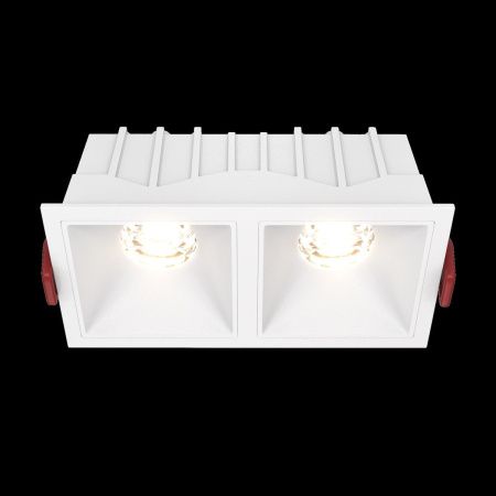 Светильник встраиваемый Maytoni Technical Alfa LED DL043-02-10W3K-D-SQ-W