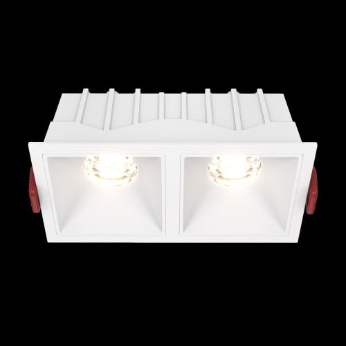 Светильник встраиваемый Maytoni Technical Alfa LED DL043-02-10W3K-D-SQ-W - фото 3