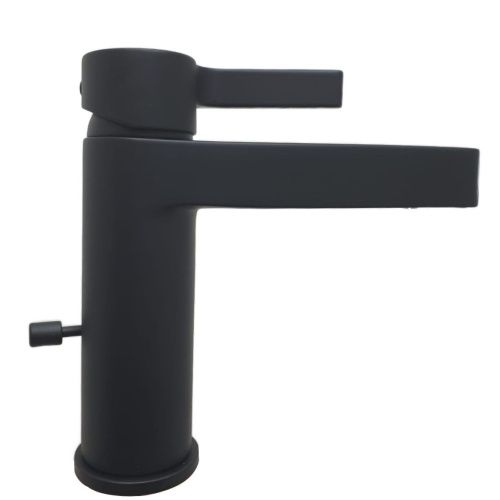 Смеситель Webert DoReMi DR830102560 на раковину черный - фото 2