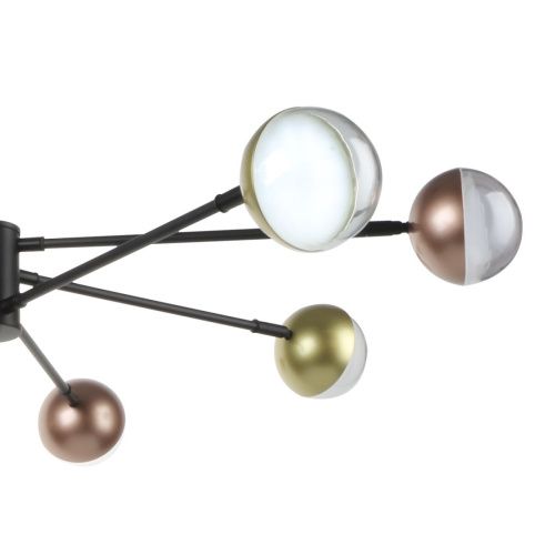 Люстра на штанге Escada Diverse (Диверсе) 10271/8LED Gold/Copper - фото 2