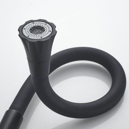 Смеситель для кухни Raffine F303H-3 на мойку черный