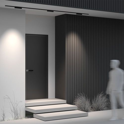 Светильник уличный трековый Maytoni Outdoor Points O-TR02-2-S-12WB4K - фото 5