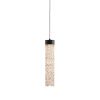 Светильник подвесной Delight Collection MD24030028-1A matt black/clear