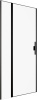 Душевая дверь Allen Brau Priority 3.31003.BBA 90х200 стекло прозрачное профиль черный