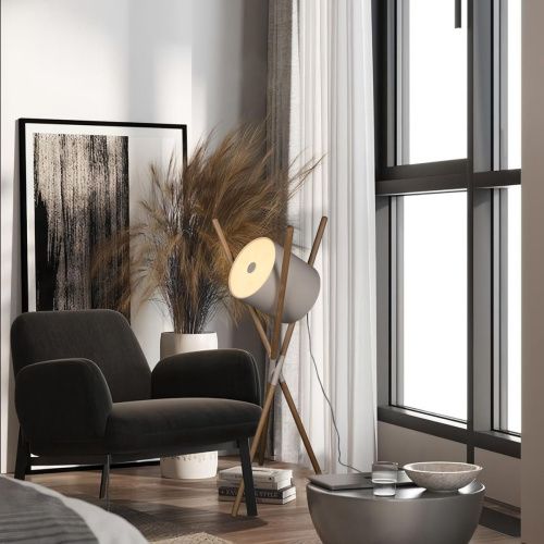 Торшер Loft It Bobbin 10245F White - фото 5