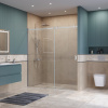 Душевая дверь BelBagno SOFT CLOSE-2 SOFT_CLOSE-2-BF-1-180-C-Cr 180х200 стекло прозрачное профиль хром