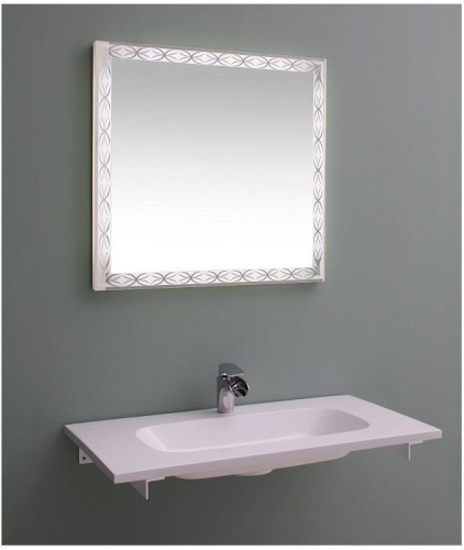 Зеркало в ванную De Aqua Тренд TRN 402 070 70х75 - фото 5