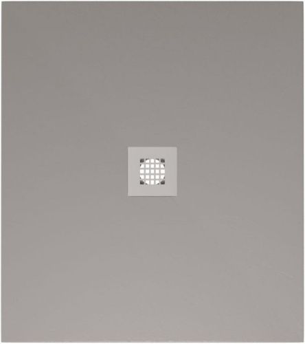 Душевой поддон Allen Brau Priority 8.31002-PGM 90х90 искусственный камень серый без каркаса