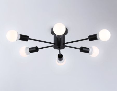 Люстра потолочная Ambrella Light Loft (Лофт) TR80402