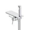 Гигиенический душ со смесителем Damixa Jupiter 773500001 хром