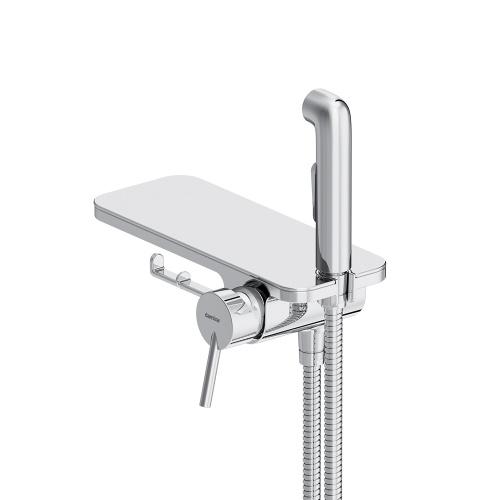 Гигиенический душ со смесителем Damixa Jupiter 773500001 хром - фото 2