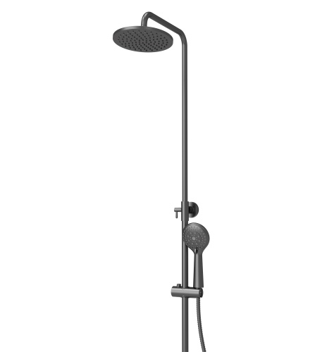 Душевой гарнитур Tokito Rain TOK-RAI-1015BL настенный черный - фото 2