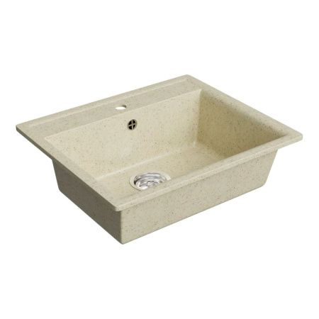 Кухонная мойка Maretti KT565-BE 55х50 цвет бежевый поверхность матовая