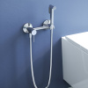 Гигиенический душ со смесителем RGW Shower Panels (Шоувер панелс) 581408215-01 хром